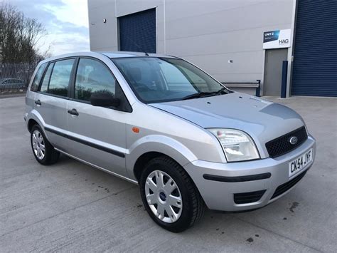 Ford Fusion 2004 16 5dr Automatic Genuine Low Mileage In