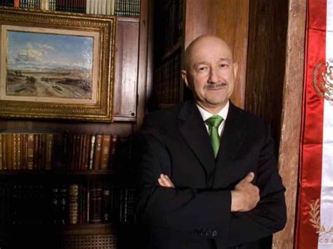 Carlos Salinas De Gortari Obtiene Nacionalidad Española