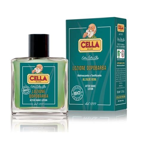 Cella After Shave Lotion Bio Organic Aloe Vera 100ml Barbertools Gr