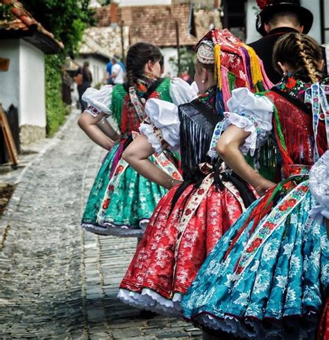 Hungary Is A Rich Country When It Comes To Folk Festivals You Can