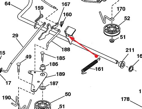 Craftsman Clutch Return Spring Replacement And Diagrams Expert Qanda