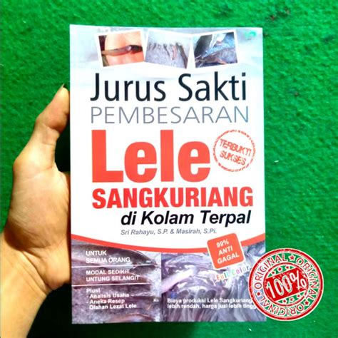 Jual Padi Buku Jurus Sakti Pembesaran Lele Sangkuriang Di Kolam