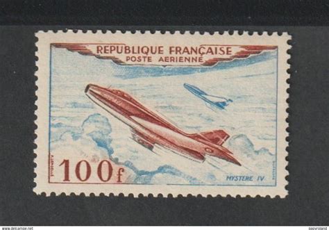 1927 1959 neufs Poste Aérienne 1955 n 30 33 Prototypes