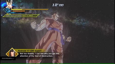 Son Of Goku Pq Dragon Ball Xenoverse Youtube