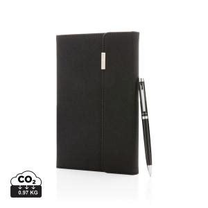 Set carnets de notes a5 et stylo swiss peak référence ix272667