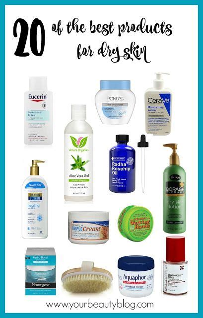 20 Dry Skin Products For Winter Best Skin Cream Dry Skin Care