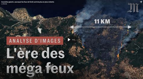 La Carte Des Incendies En France Depuis Le Début De Lété Publiée Par