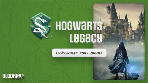 Livestream 11 2 23 Hogwarts Legacy Slytherin Schwer Start Deutsch