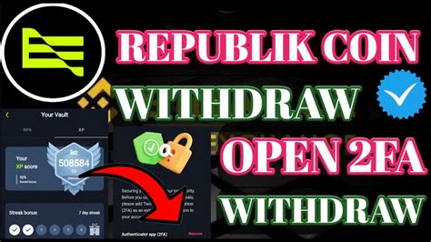 Republik Coin Withdrawal Republik Coin Enable Fa Rpk Coin Withdraw