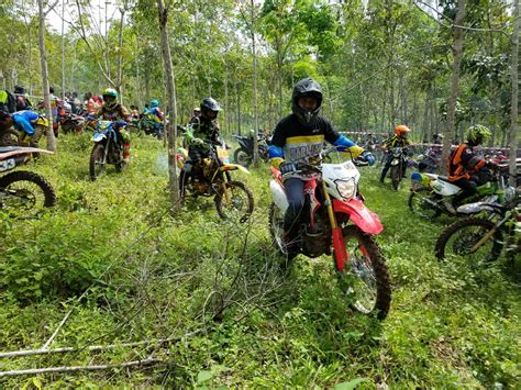 Trio Motor Ajak Konsumen Dan Komunitas CRF 150L Fun Adventure Dan