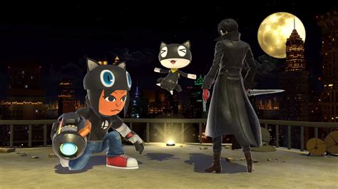 Smash Ultimate Mii Fighter Costumes Round 1 calls upon Persona | Shacknews