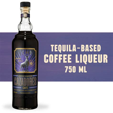 Cazadores® Tequila Cafe Coffee Liqueur (750 ml) Delivery or Pickup Near