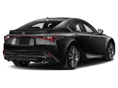 New Black 2023 Lexus IS 350 IS 350 F SPORT AWD for sale: JTHGZ1E23P5032862