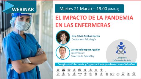 Webinar Salusplay El Impacto De La Pandemia En Las Enfermeras