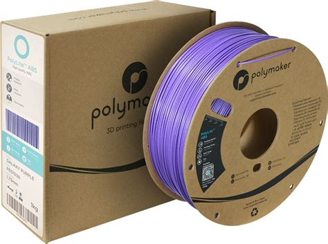 Polymaker Polylite Abs Galaxy Purple Djake Ireland