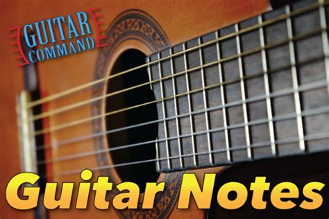 Guitar Notes Chart, Diagrams & Info: Master Your Fretboard