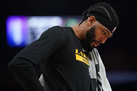 Lakers Anthony Davis Says He Doesnt Give Any Attention To Criticism