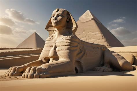 Premium AI Image Great Sphinx Of Giza