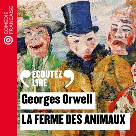 La Ferme Des Animaux De George Orwell Audio Ebooks Decitre