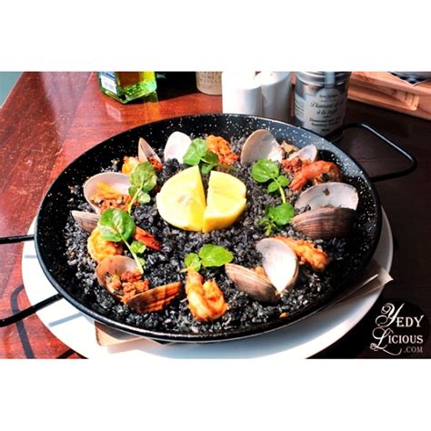 Набор для паэльи Paella Negra + Сковорода паэльера эмалированная Ø 34 ...