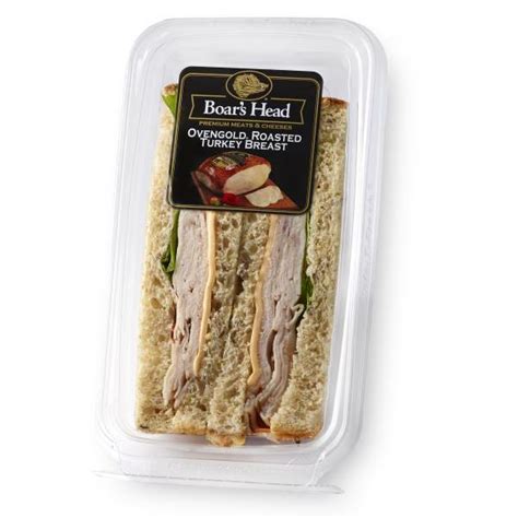 Boar’s Head Turkey Sandwich Wedge | The Loaded Kitchen Anna Maria Island