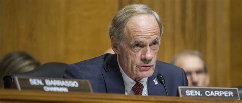 ‘Which One’s The Mom?’: Tom Carper Makes Comment About Trump Nominee’s Wife And Daughters | The ...