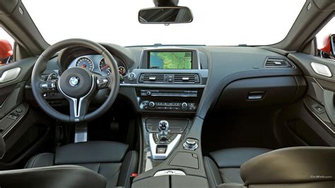 Black BMW interior, BMW M6, coupe, BMW, car interior HD wallpaper ...