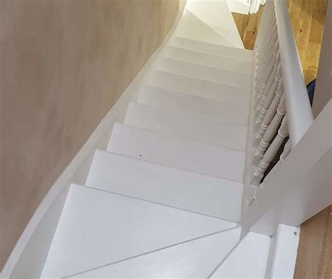 Dulux Diamond Satinwood On Stairway - Decorator's forum UK