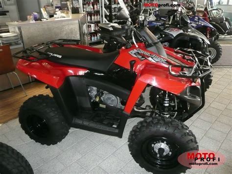 Polaris Trail Boss 330 2011 Specs And Photos