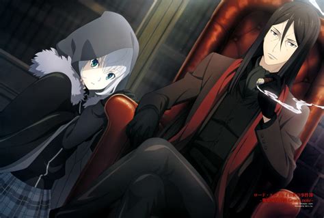 版權圖繪艾梅洛閣下II世事件簿 魔眼蒐集列車 Grace note韋弗 格蕾 TYPE MOON 系列 哈啦板 巴哈姆特