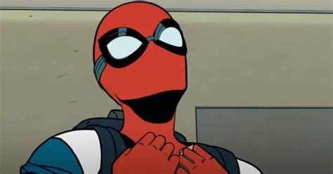 Your Friendly Neighbourhood Spider Man New Animated Series On Disney