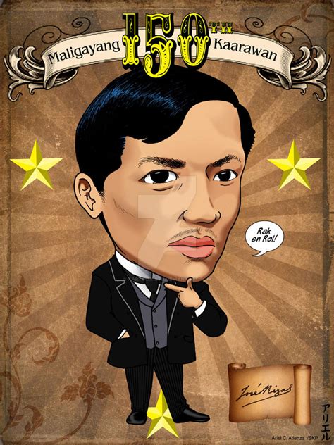 Rizal's Birthday by kartoonista on DeviantArt