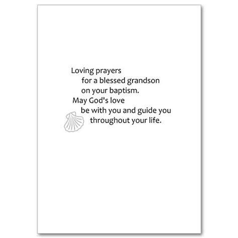 Grandson Baptism Card – The Catholic Gift Store