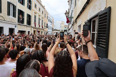 Fotogaler A Sant Joan Imatges Del Replec De La Qualcada Del Dissabte