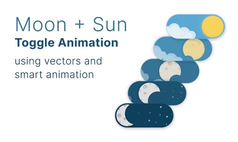 Sun Moon - Animation (Masking) | Figma Community