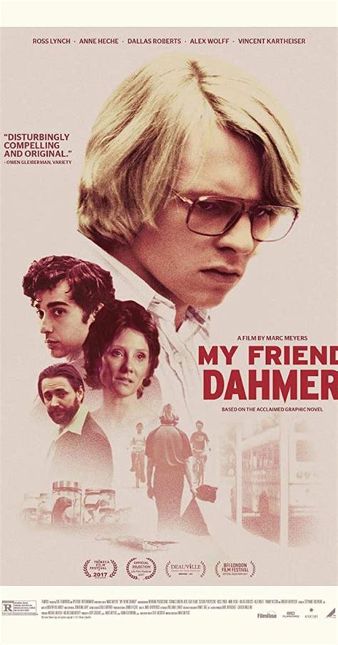 My Friend Dahmer Review | Comics Amino