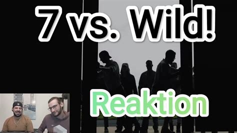 7 Vs Wild Behind The Scenes Reaction Team Knossi 7vswild YouTube