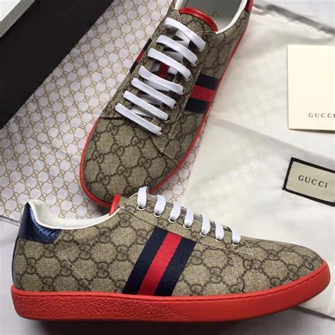 Tenis Gucci Originales Zapatilla Deportiva Ace Gg Supreme 9 999 00