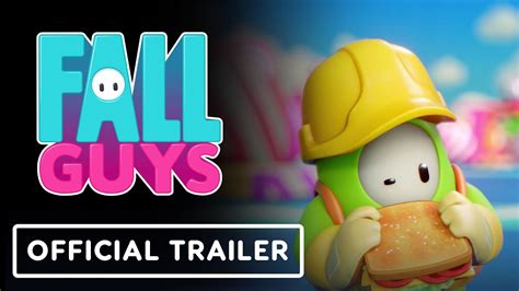 Fall Guys Official Season Creative Construction Gameplay Trailer