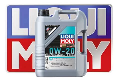 Liqui Moly Special Tec V 0w-20 Galão 05 Litros Volvo | Parcelamento sem ...