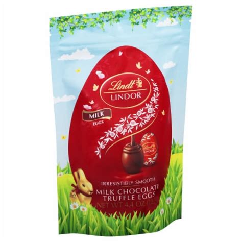 Lindt Lindor Milk Chocolate Truffle Easter Candy Eggs 1 Ct 4 4 Oz