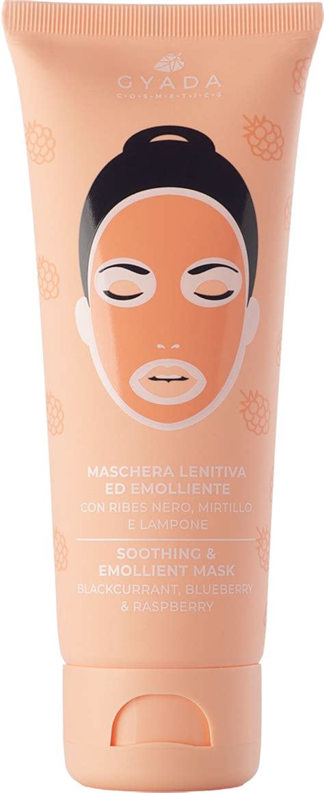 Gyada Cosmetics Soothing Nourishing Face Mask Ml Ecco Verde