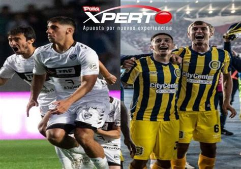 Partido Nico Xperto Platense Y Rosario Central Por La Gloria