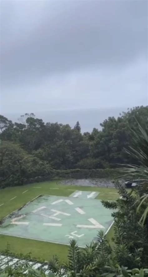 Anttónia faz tour por mansão heliponto de Gloria Pires em Angra dos