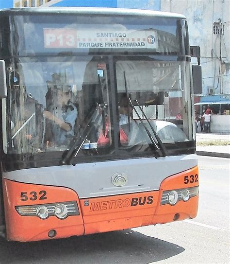 Ruta P Santiago Parque Fraternidad No Metrobus Mar Flickr