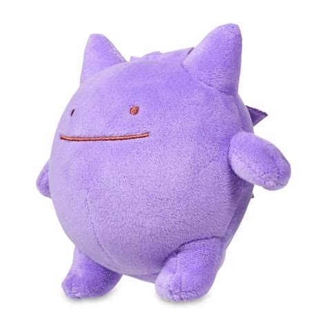 Ditto as Gengar Poké Plush Pokémon Center Original