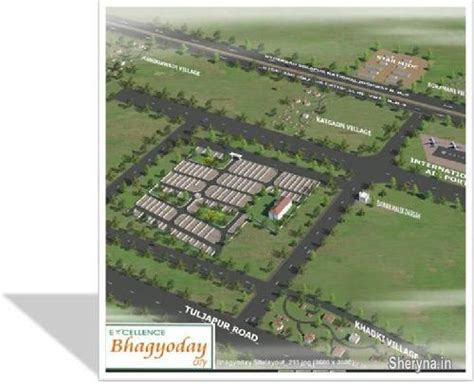 Only 1 plot @ Boramani International Airport solapur | Land/Plots for ...