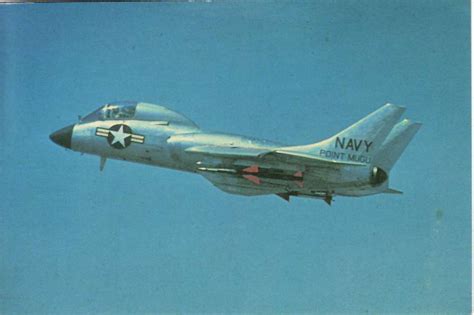 Vought F7u 3m Cutlass