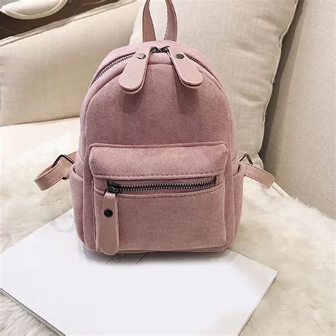 Emarald Women 2018 Cute Backpack For Teenager Girls Children Pink Mini ...