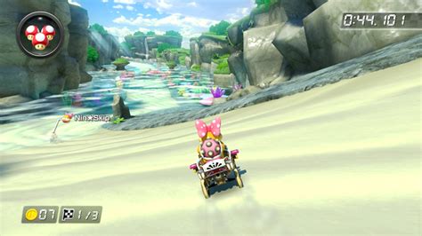 Dolphin Shoals Mario Kart 8 Wiki Guide Ign